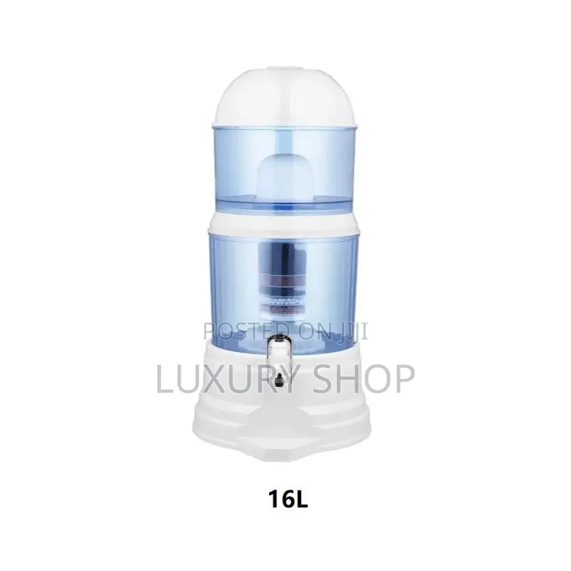 የውሀ ማጣሪያ በ 16 ሊትር የቀረበ Water Filter