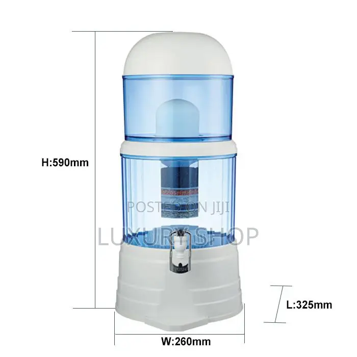 የውሀ ማጣሪያ በ 16 ሊትር የቀረበ
 Water Filter