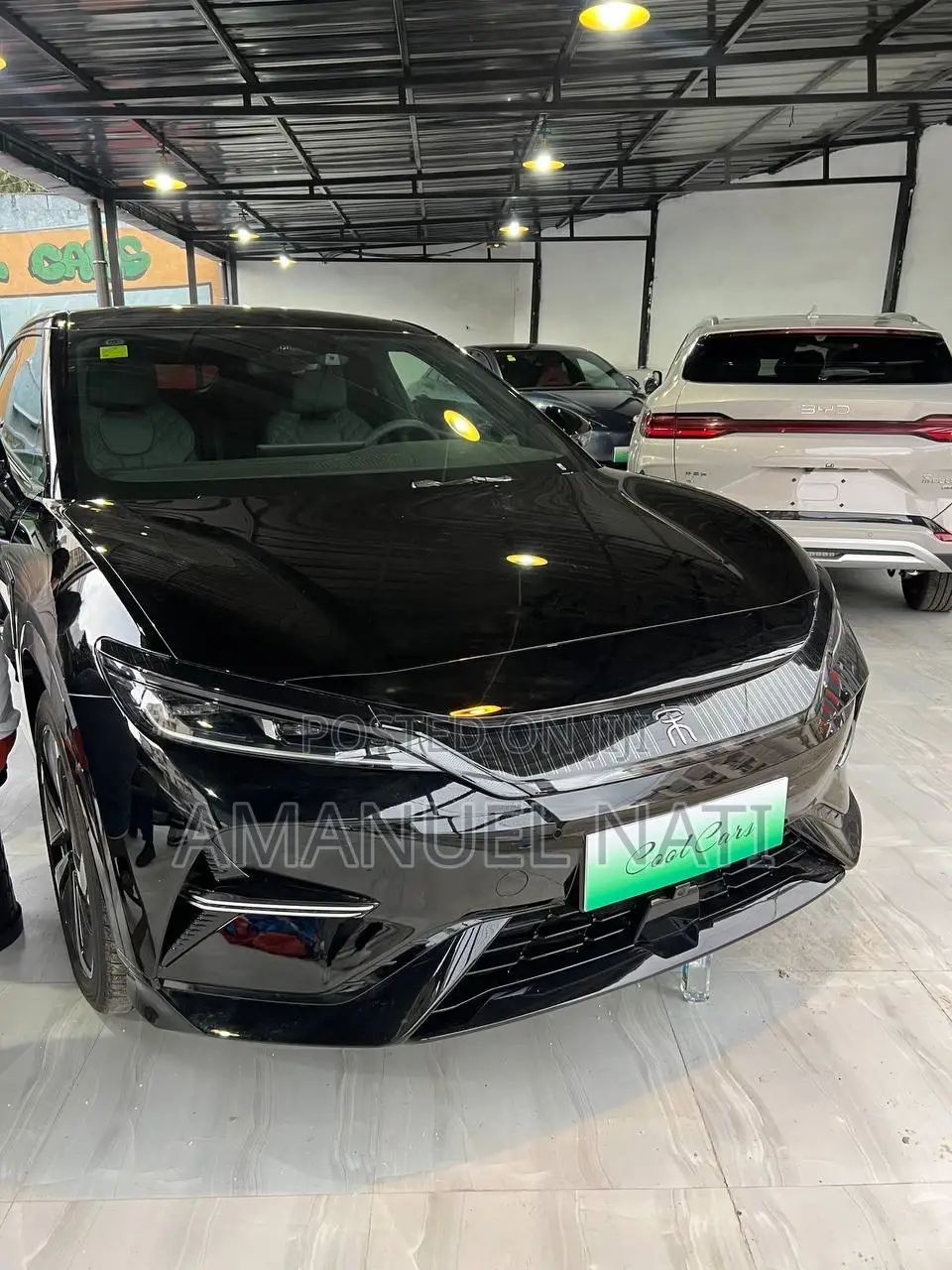 New BYD Song L DM-i 2025 Black