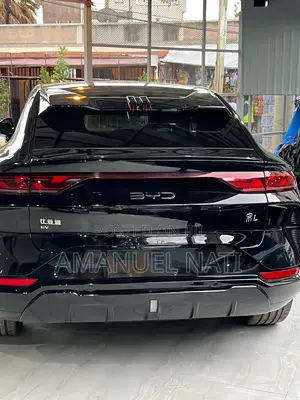 New BYD Song L DM-i 2025 Black