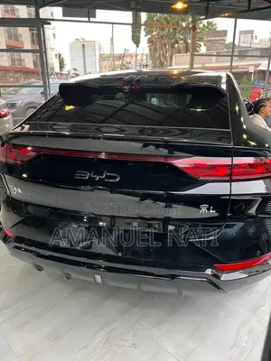 New BYD Song L DM-i 2025 Black