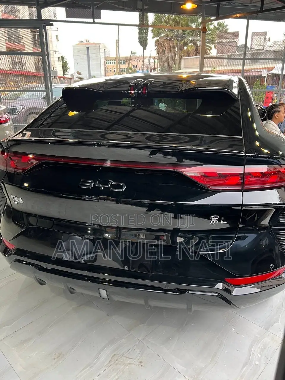 New BYD Song L DM-i 2025 Black