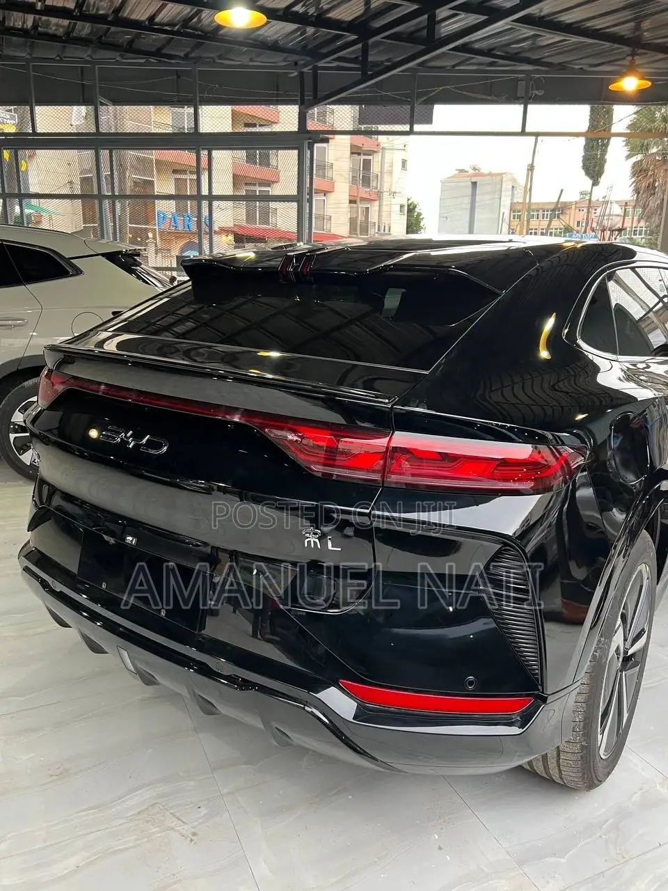 New BYD Song L DM-i 2025 Black