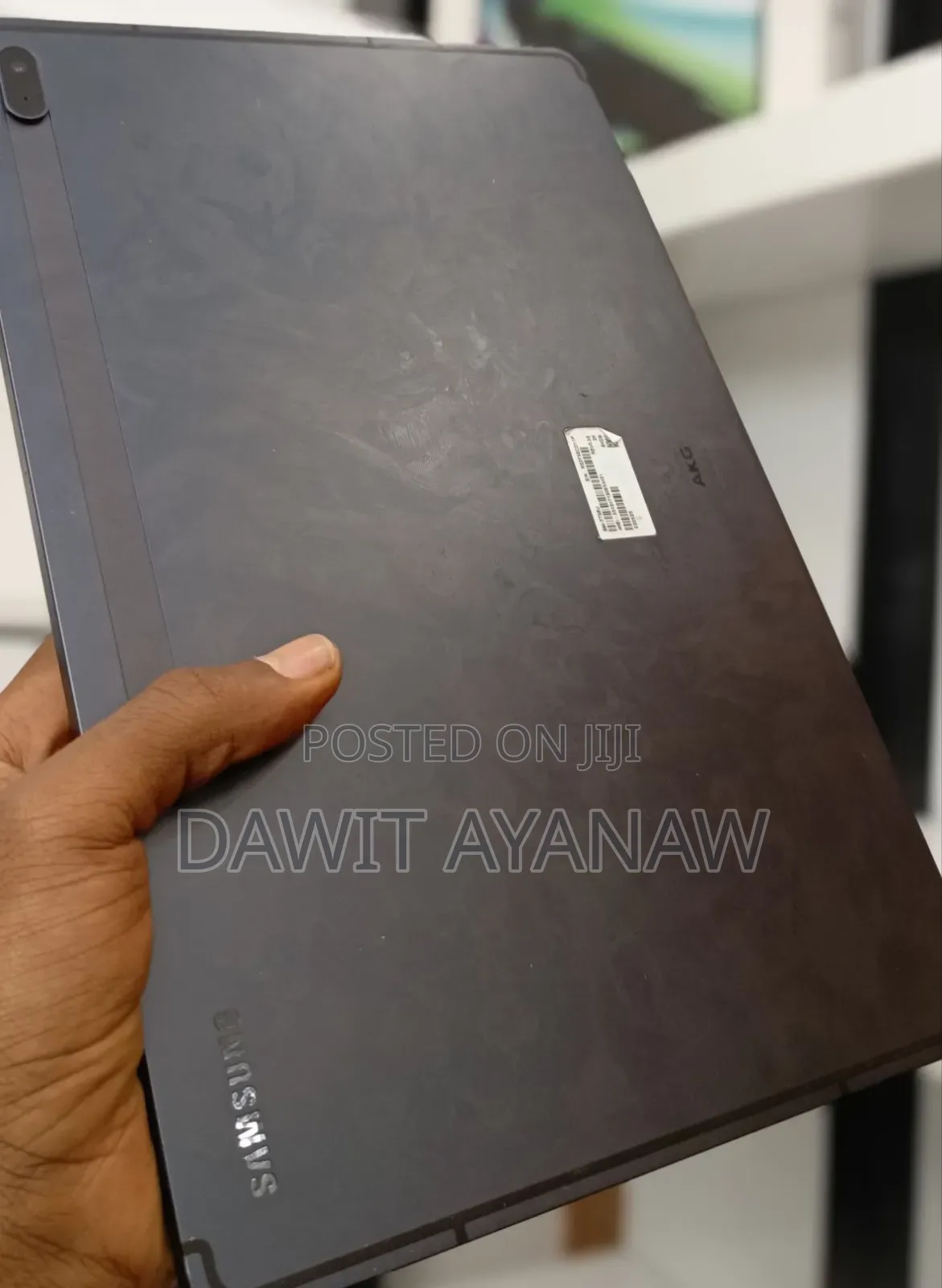 New Samsung Galaxy Tab S7 FE 64 GB Silver