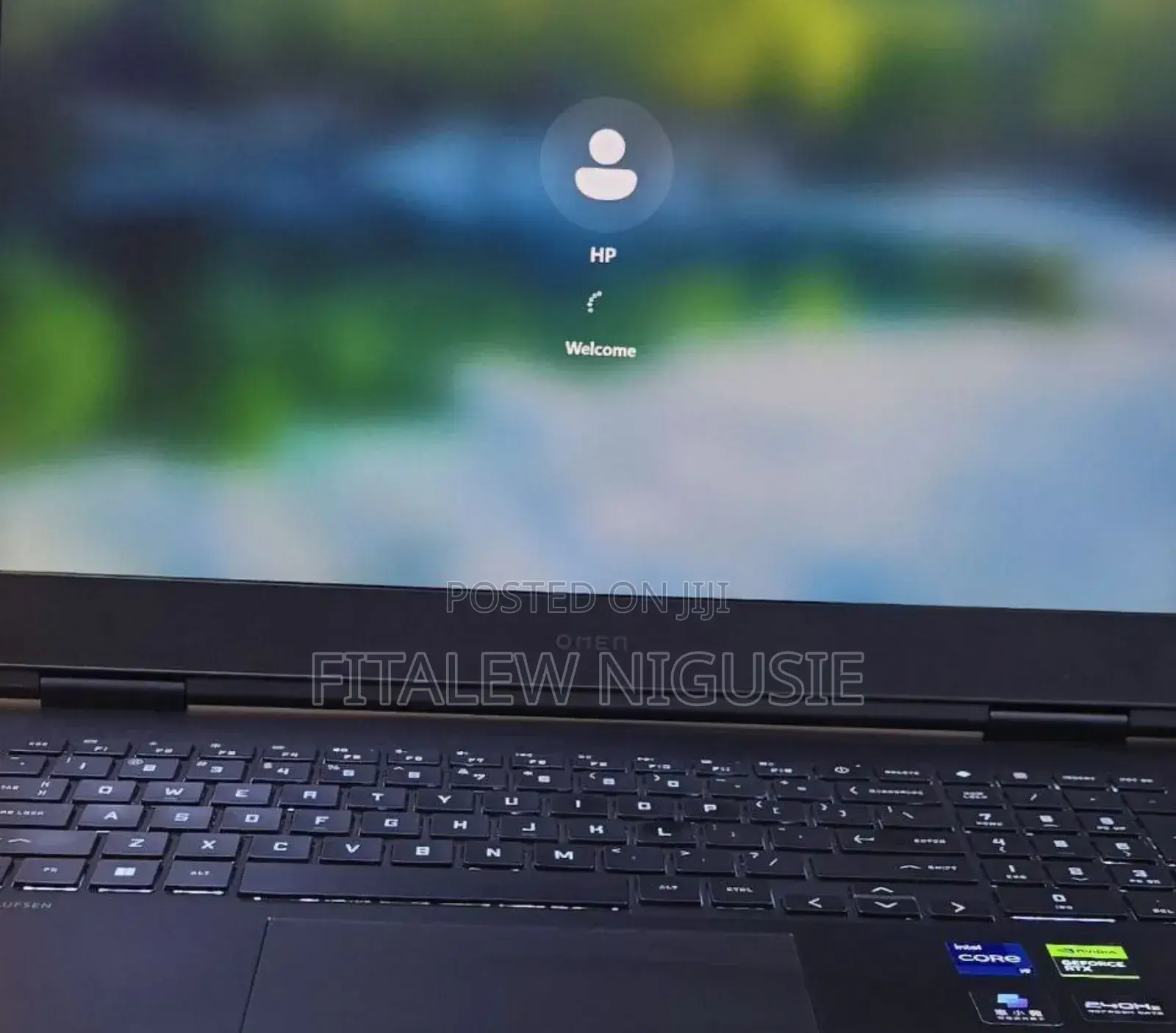 New Laptop HP Omen X 32GB Intel Core I9 SSD 1T