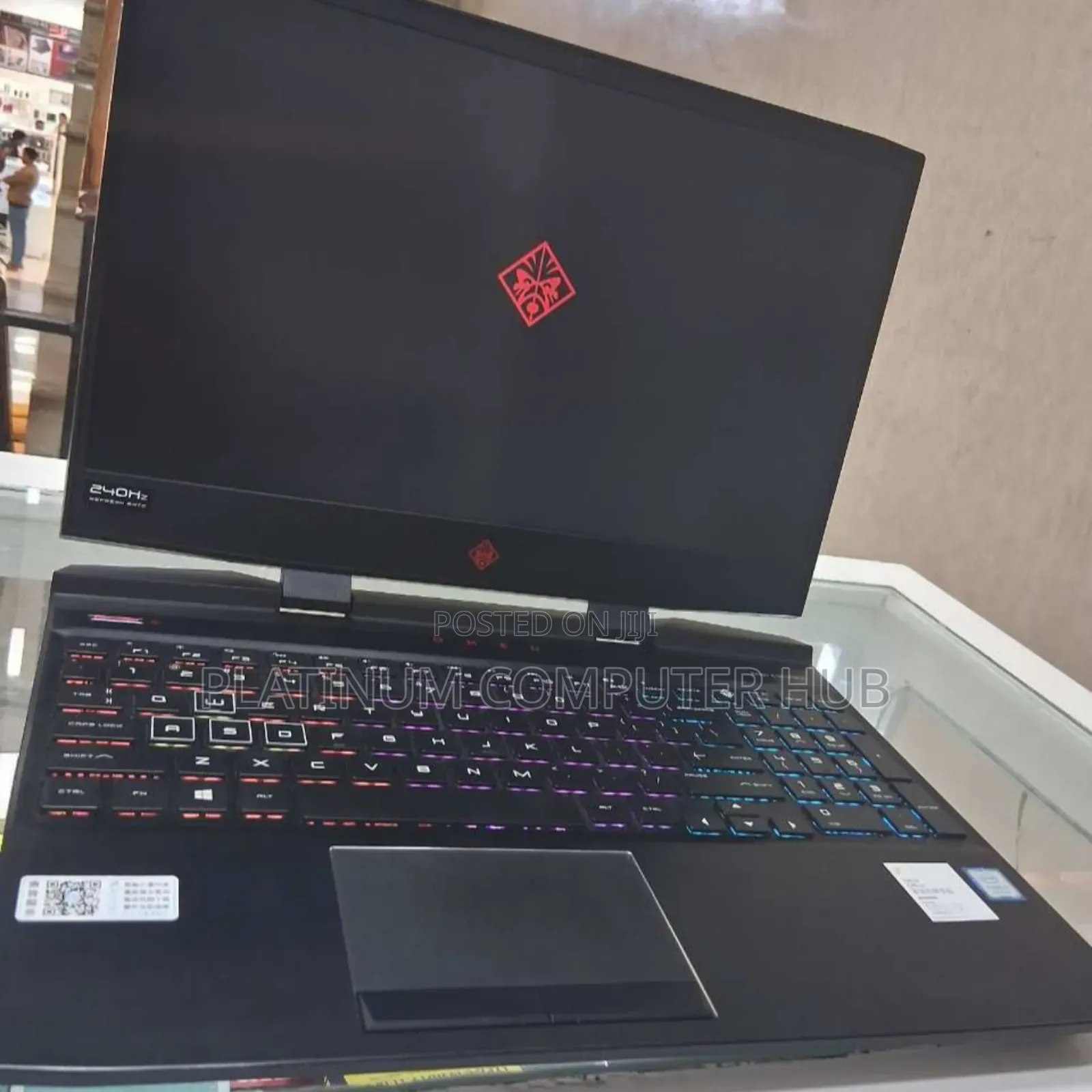 New Laptop HP Omen X 16GB Intel Core I7 SSD 512GB