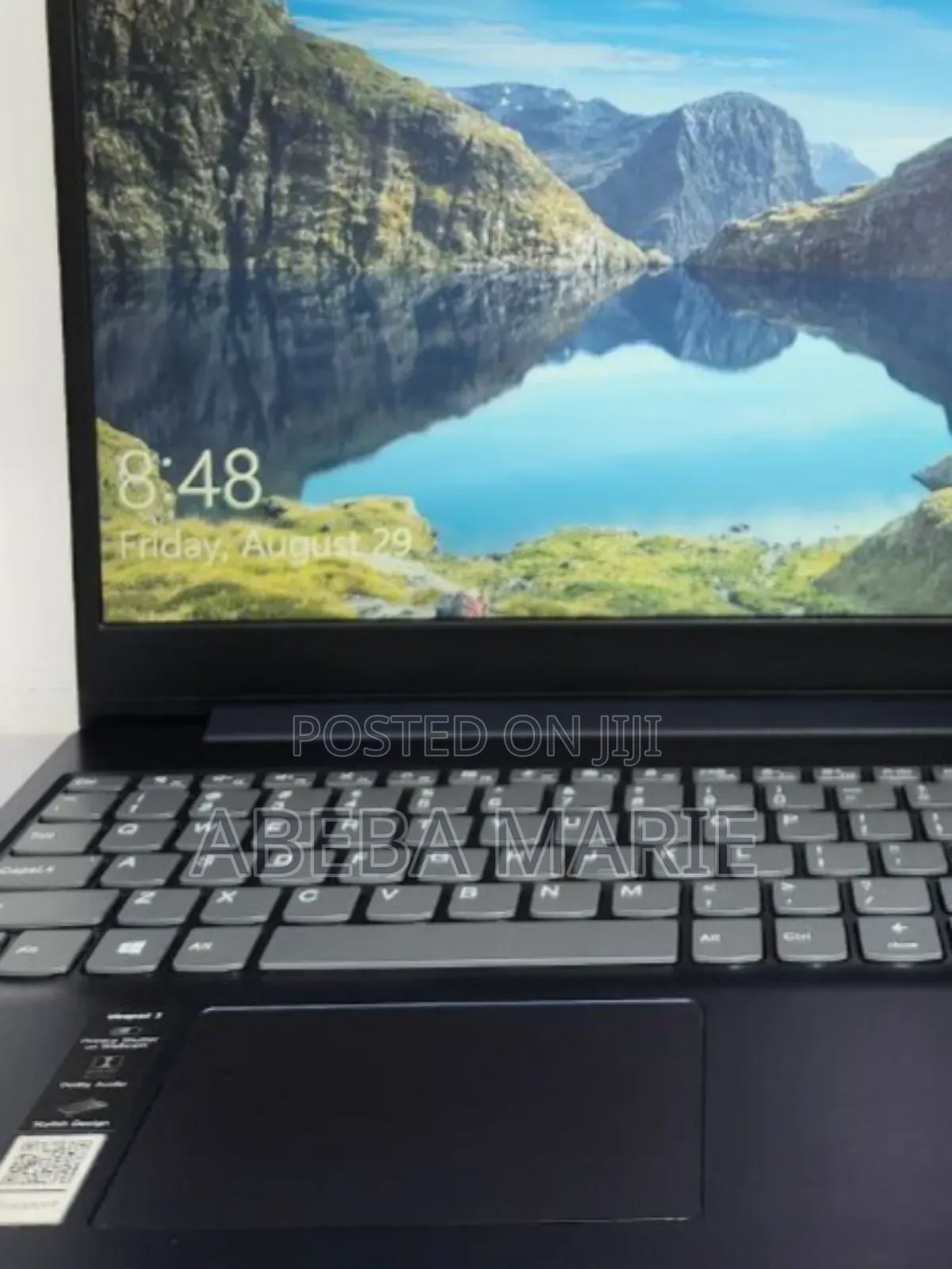 New Laptop Lenovo Ideapad 3 8GB Intel Core I3 SSD 256GB