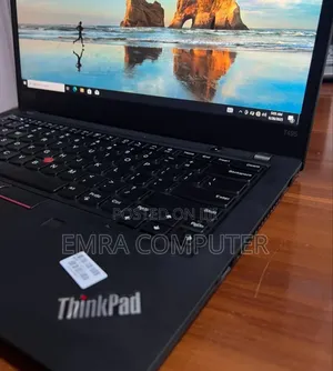New Laptop Lenovo Thinkpad T490s 16GB AMD Ryzen 5 SSD 512GB