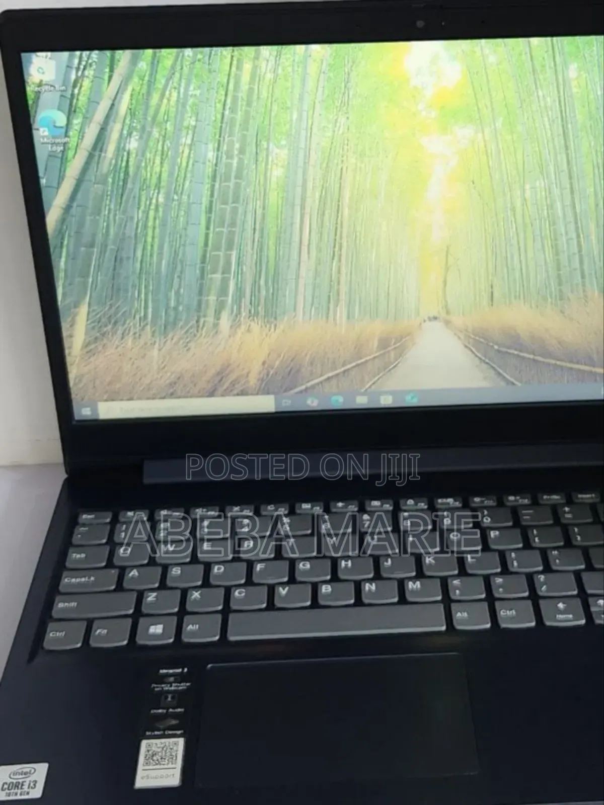 New Laptop Lenovo Ideapad 3 8GB Intel Core I3 SSD 256GB