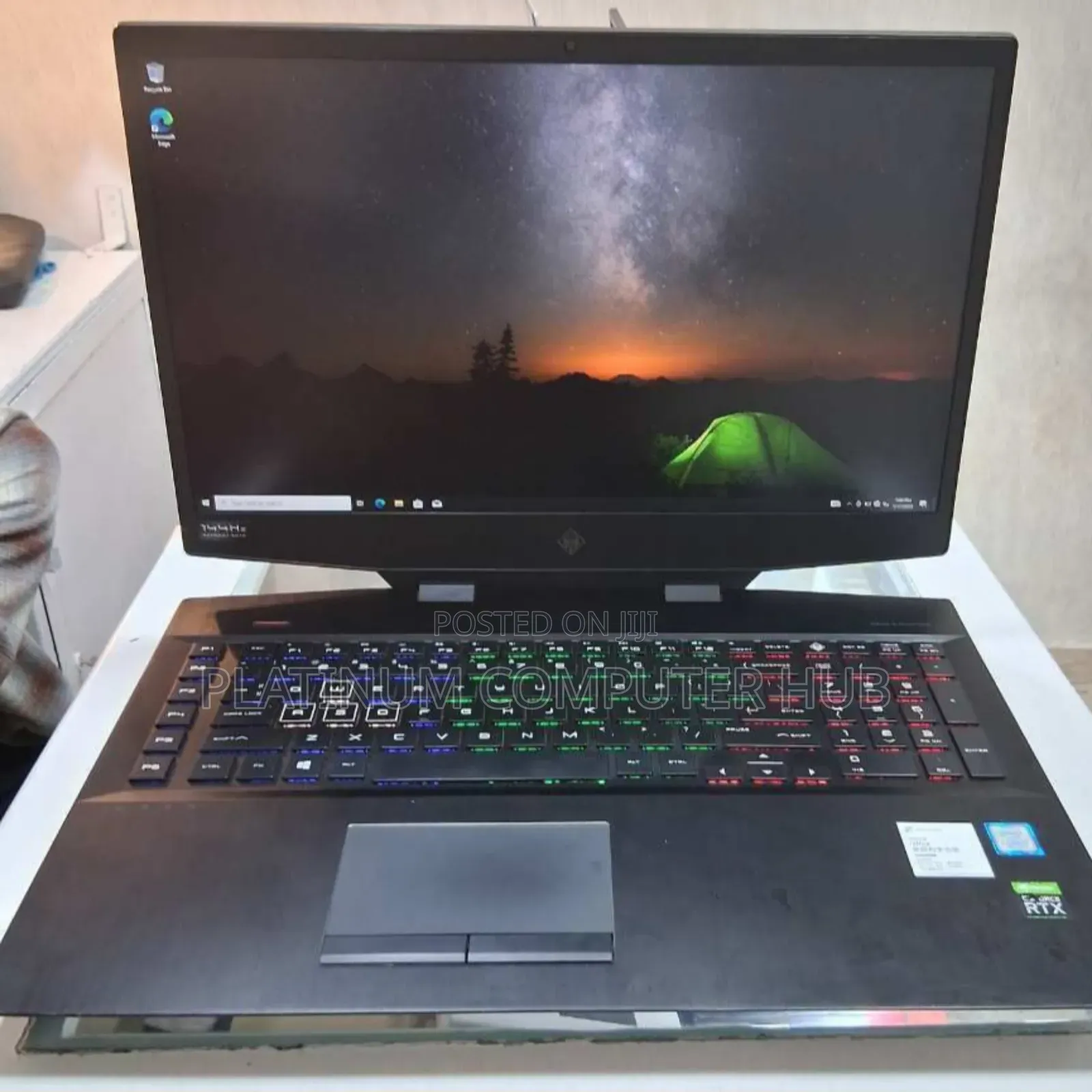 New Laptop HP Omen X 17t 16GB Intel Core I7 SSD 1T