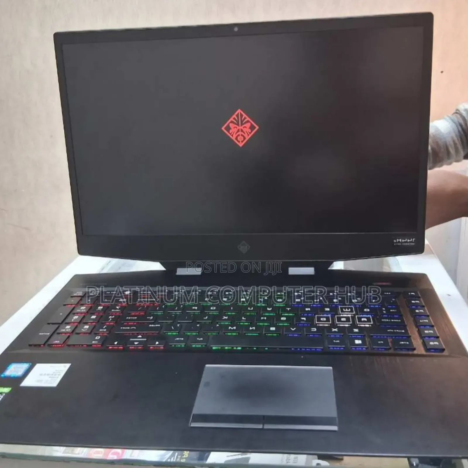 New Laptop HP Omen X 17t 16GB Intel Core I7 SSD 1T