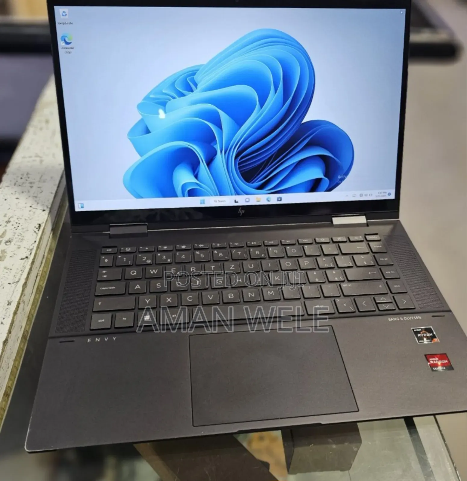 New Laptop HP Envy X360 16GB AMD Ryzen 7 SSD 512GB