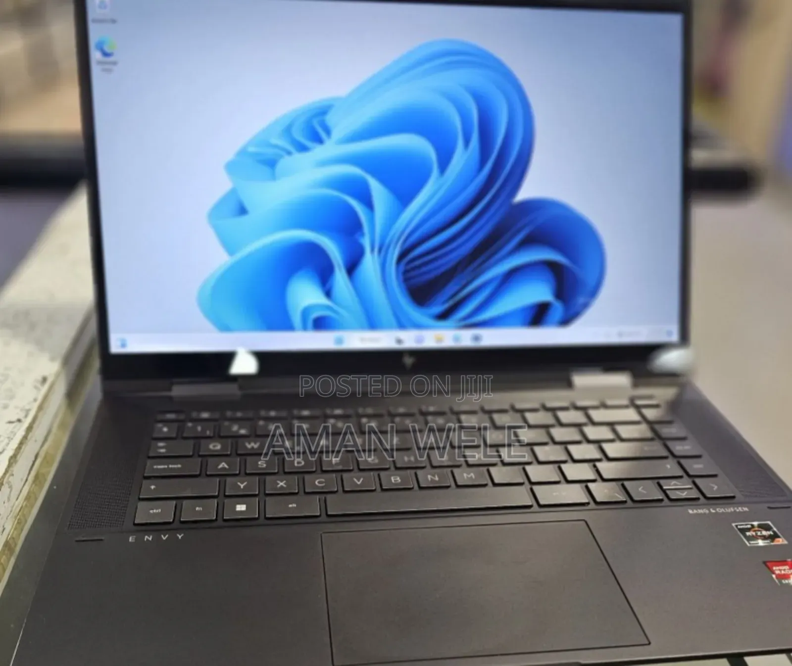 New Laptop HP Envy X360 16GB AMD Ryzen 7 SSD 512GB