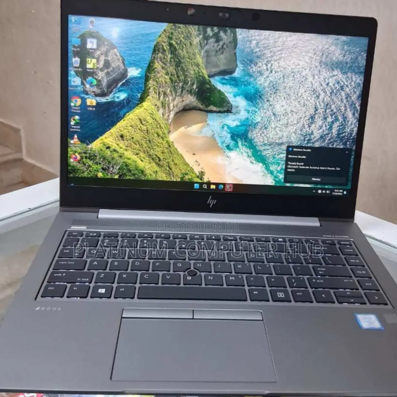 New Laptop HP ZBook 14 16GB Intel Core I7 SSD 512GB