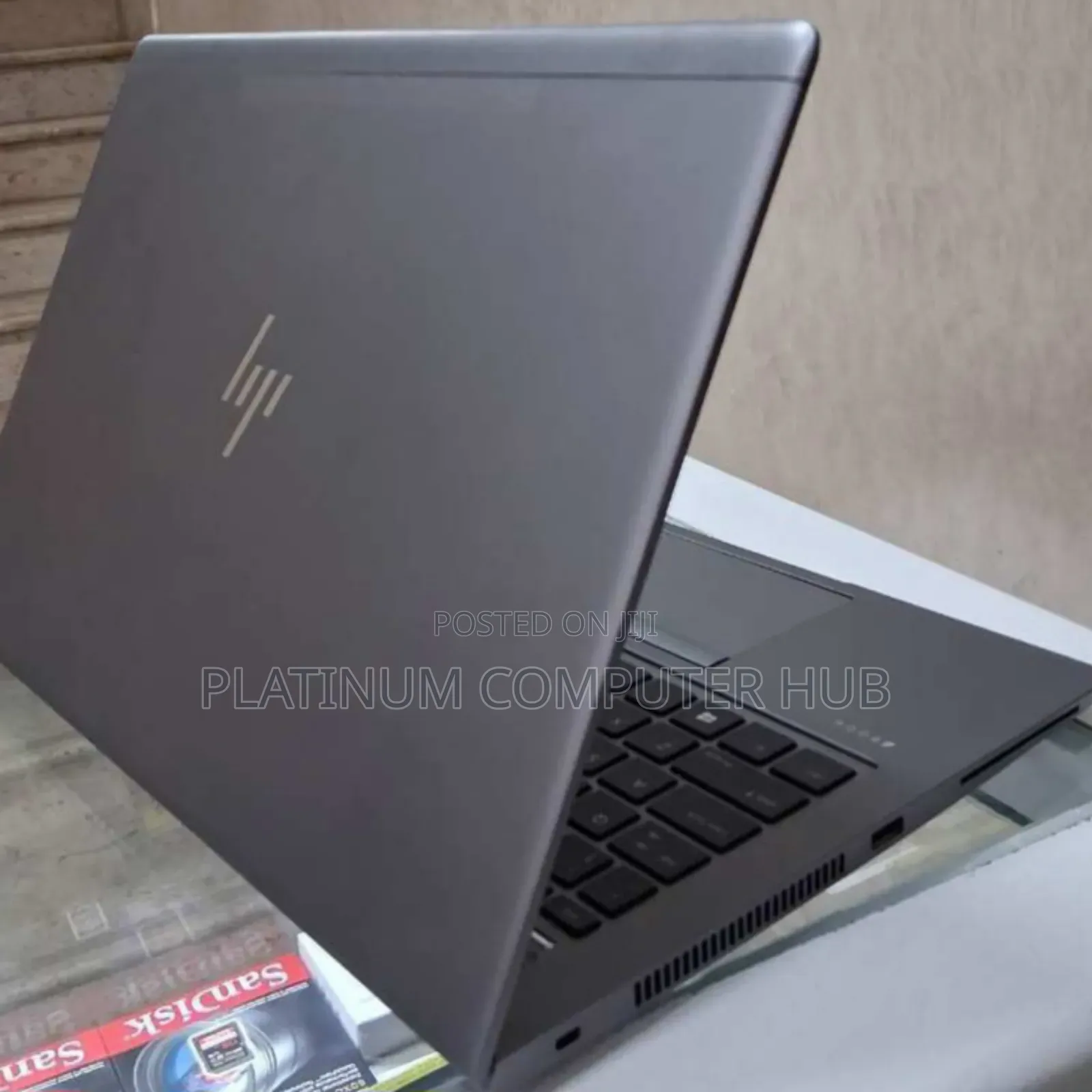 New Laptop HP ZBook 14 16GB Intel Core I7 SSD 512GB