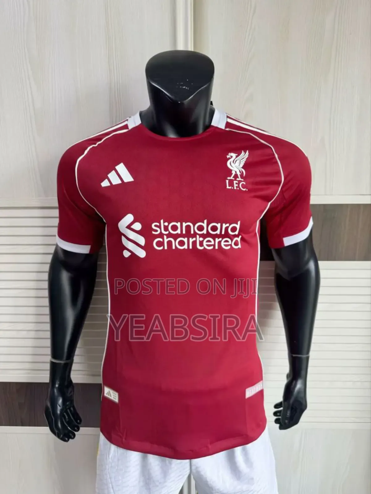 Liverpool Jersey