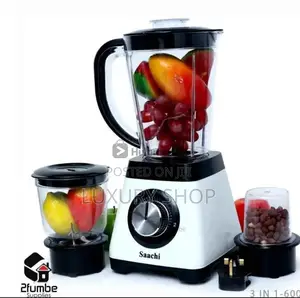 Saachi Blender/ Grinder 
 3 በ 1 የሳች መፍጫ