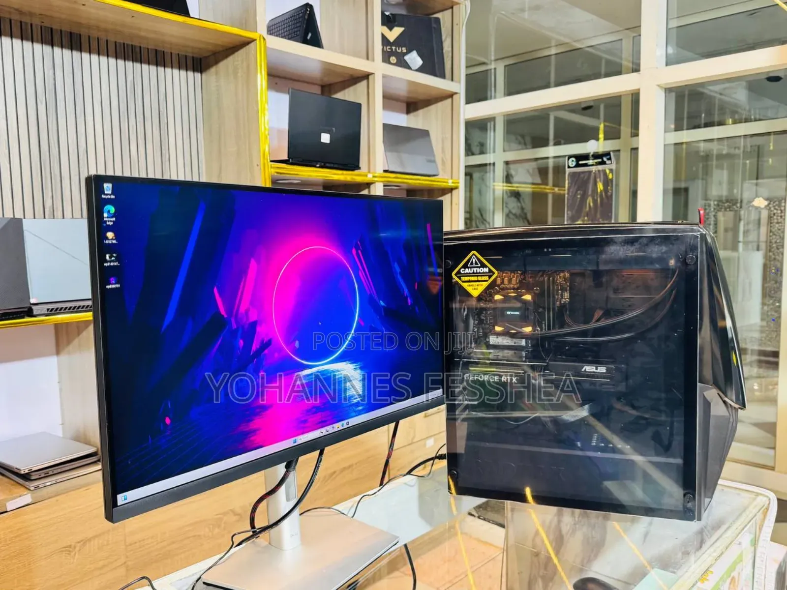 New Desktop Computer MSI Gaming 24GE 2QE 32GB Intel Core I9 SSD 4T