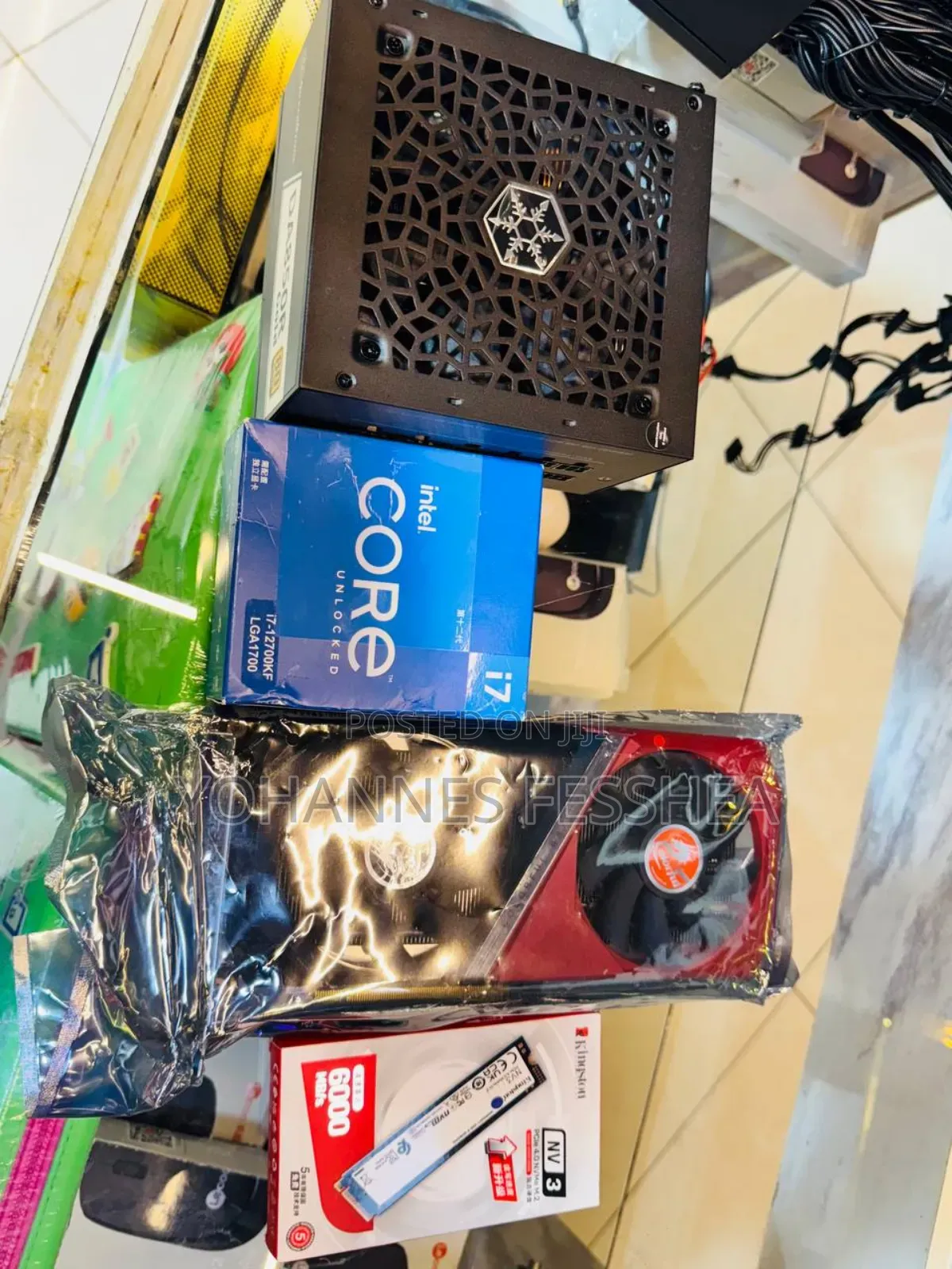 New Desktop Computer MSI Gaming 24GE 2QE 32GB Intel Core I9 SSD 4T