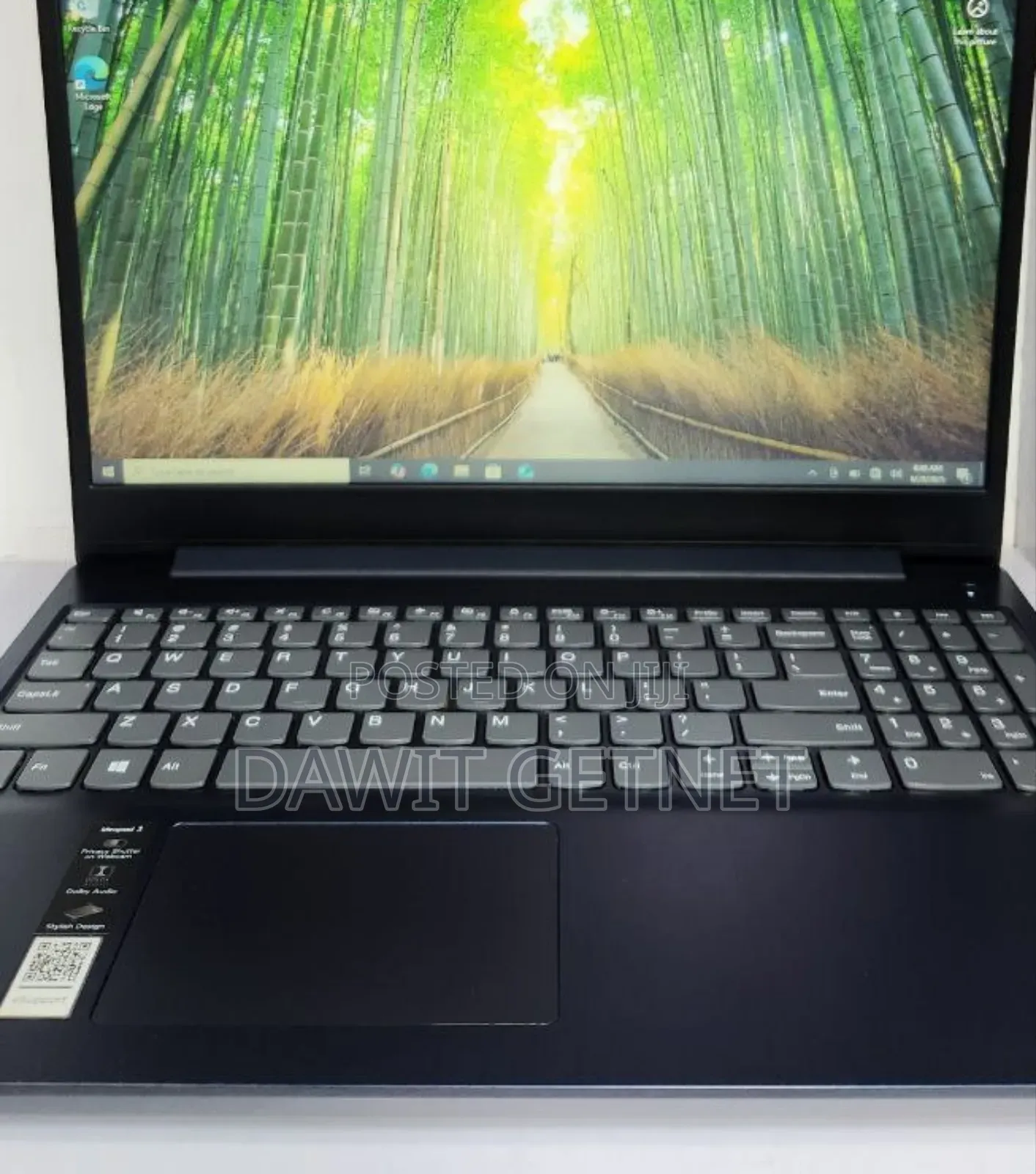 New Laptop Lenovo Ideapad 3 8GB Intel Core I3 SSD 256GB