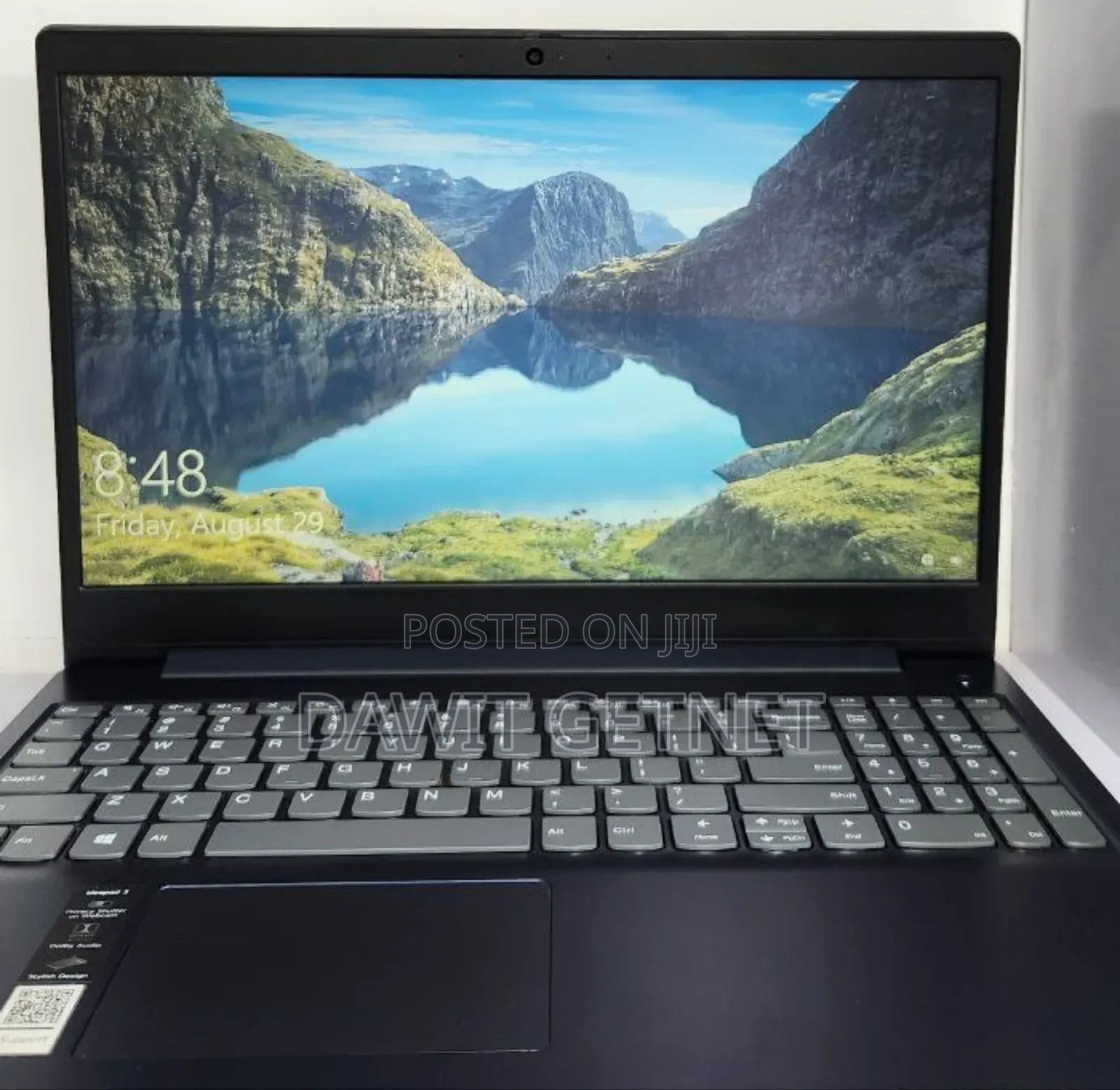 New Laptop Lenovo Ideapad 3 8GB Intel Core I3 SSD 256GB