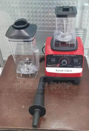 Photo - New Silver Crest Commercial Grinder and Blender