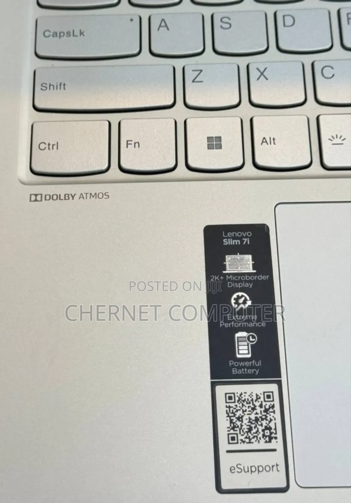 New Laptop Lenovo Yoga 7i 16GB Intel Core I7 SSD 512GB