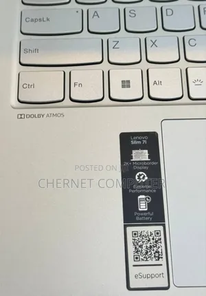 Photo - New Laptop Lenovo Yoga 7i 16GB Intel Core I7 SSD 512GB