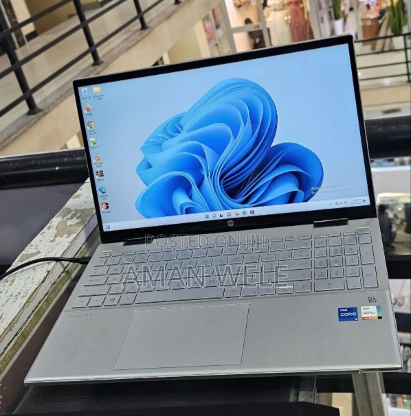 New Laptop HP Pavilion 15 16GB Intel SSD 512GB