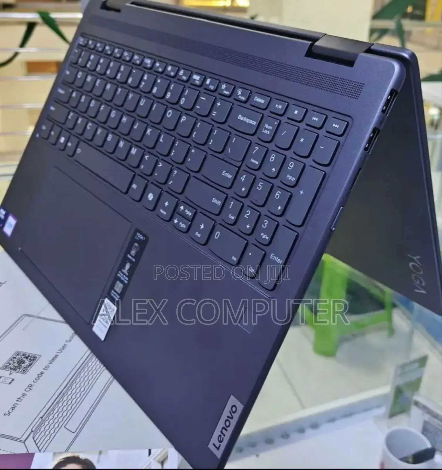 New Laptop Lenovo Yoga 7i 16GB Intel Core Ultra 7 SSD 1T