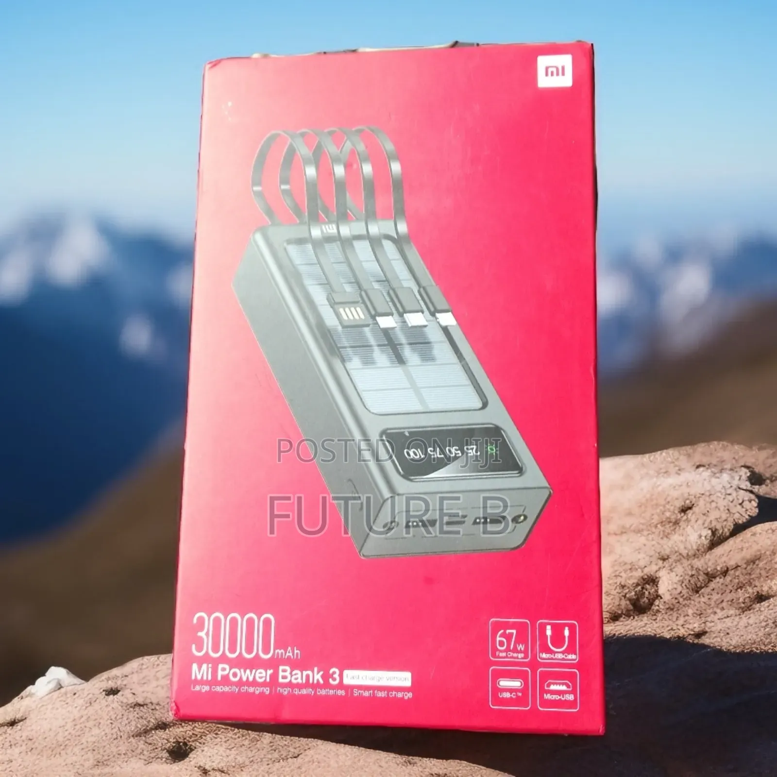 Mi Powerbank Stay Powered in Style