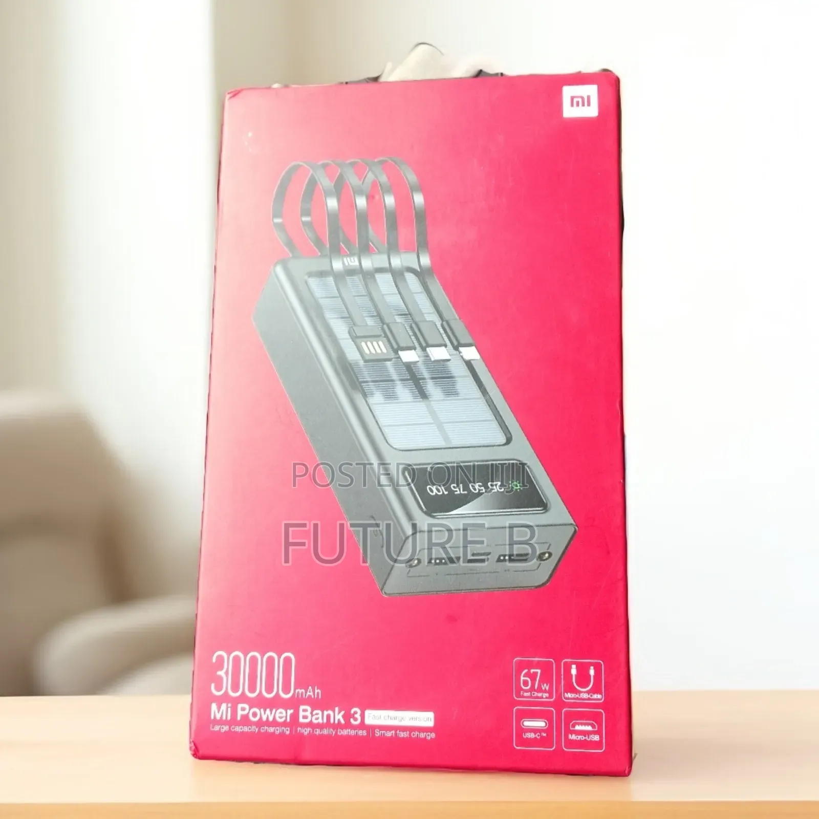 Mi Powerbank Stay Powered in Style