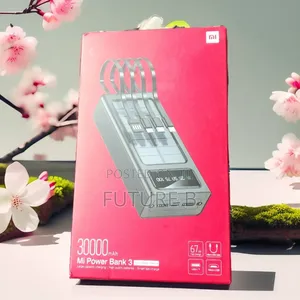 Photo - Mi Powerbank Charge Up, Power On