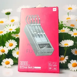 Mi Powerbank Charge Up, Power On