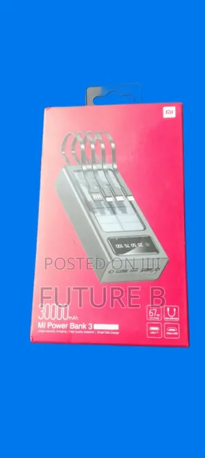 Photo - Mi Powerbank Your Energy Backup Anytime, Anywhere