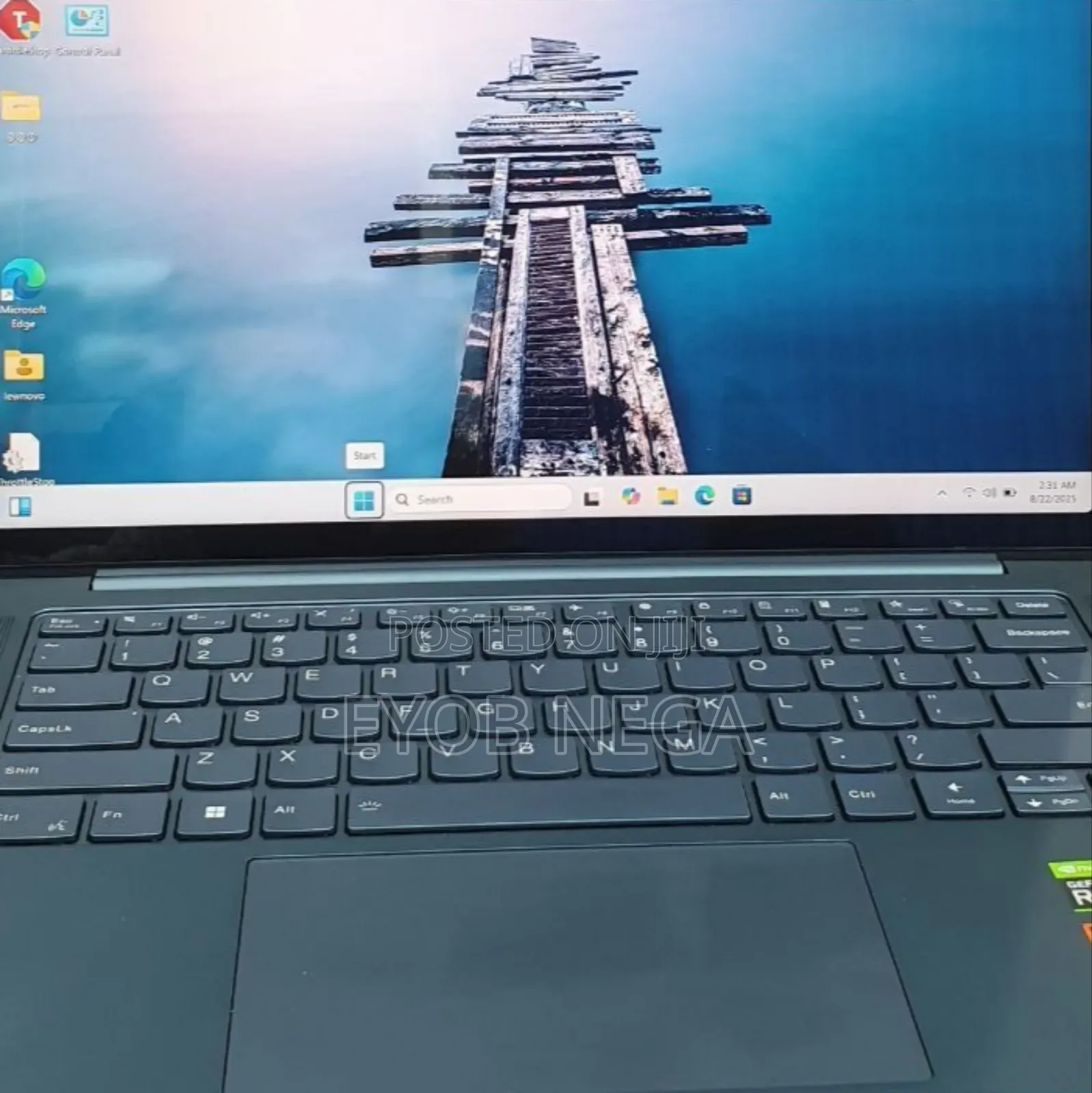 New Laptop Lenovo IdeaPad Yoga 13 32GB AMD Ryzen 7 SSD 1T