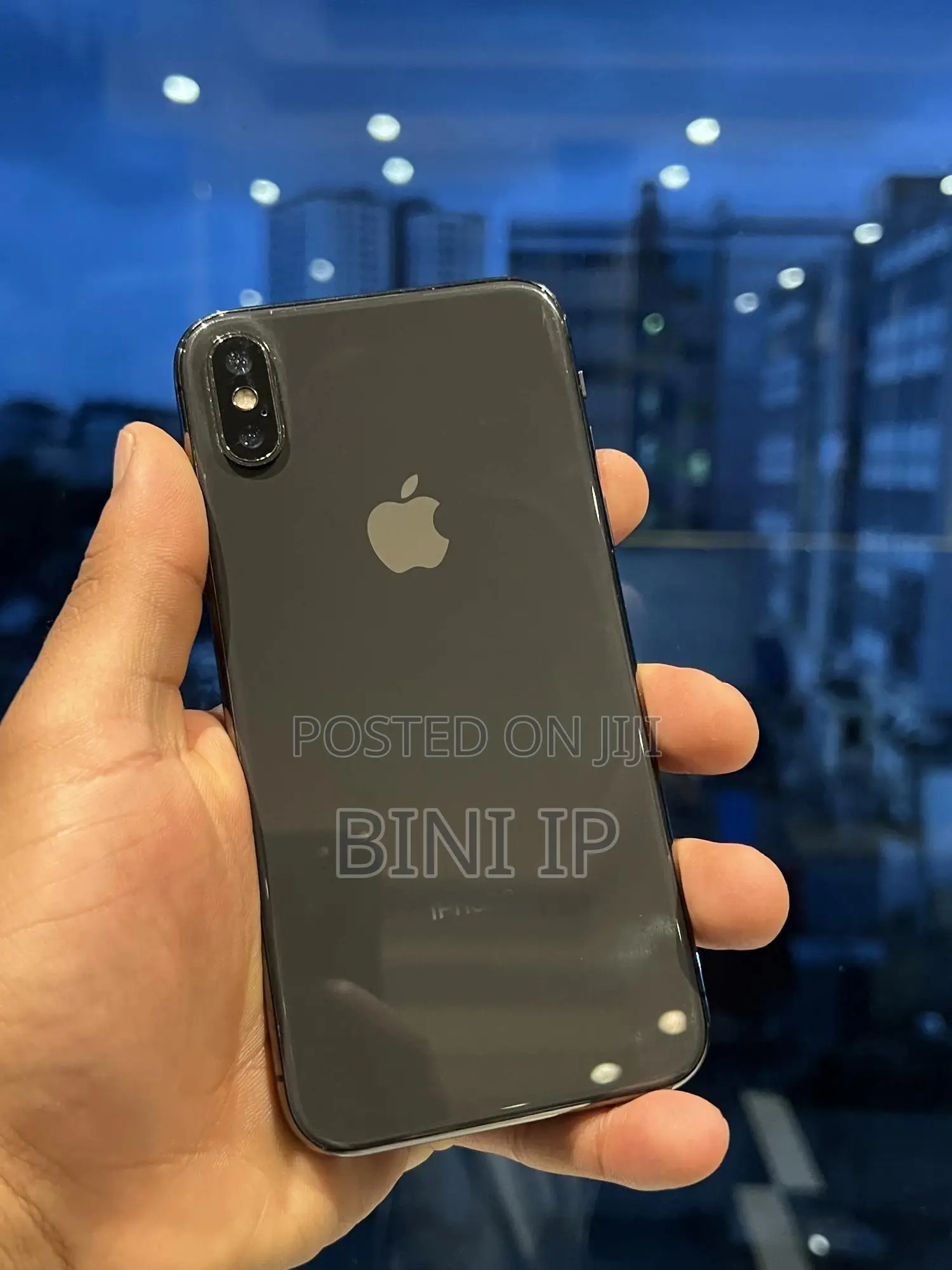 New Apple iPhone X 256 GB Black