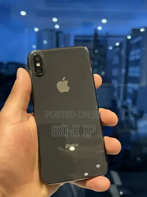 New Apple iPhone X 256 GB Black