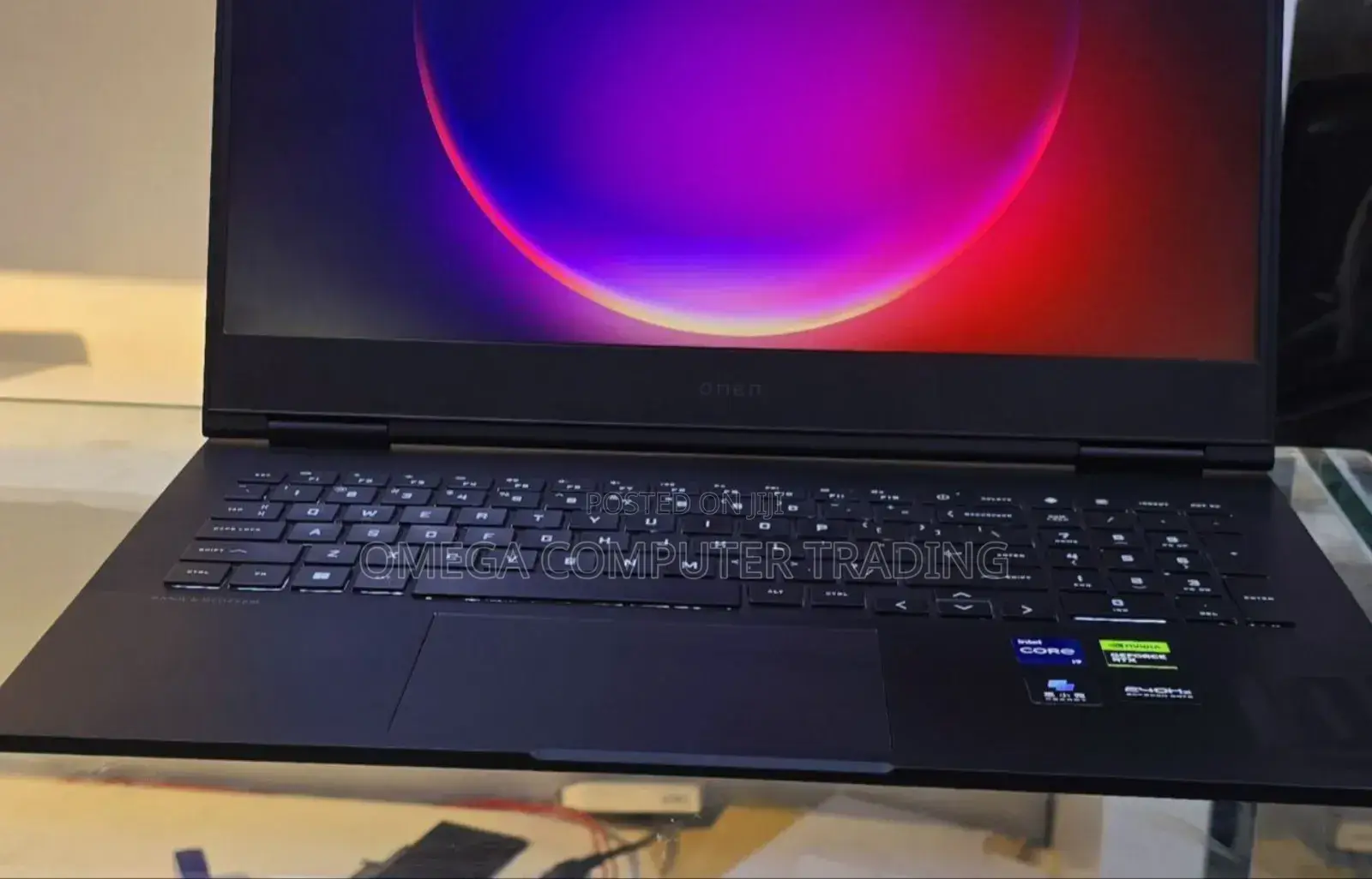 New Laptop HP Omen 16 32GB Intel Core i7 SSD 1T