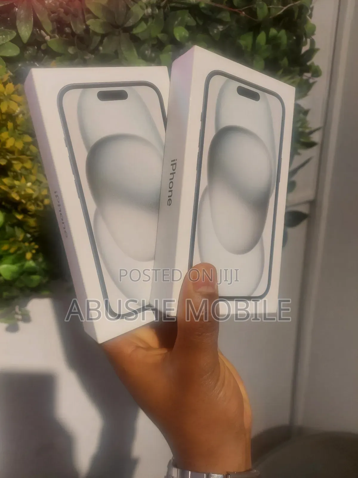 New Apple iPhone 15 128 GB Black