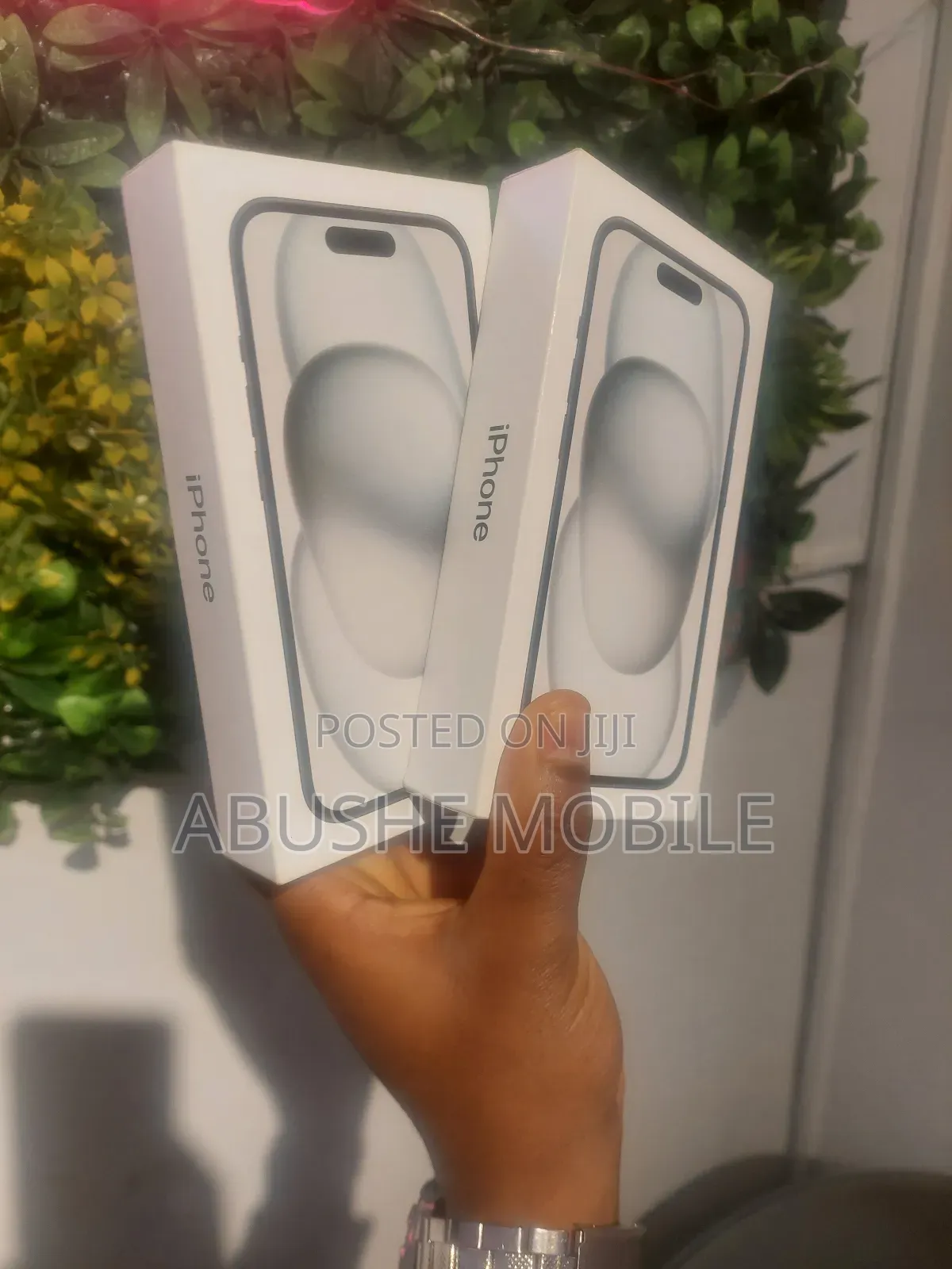 New Apple iPhone 15 128 GB Black