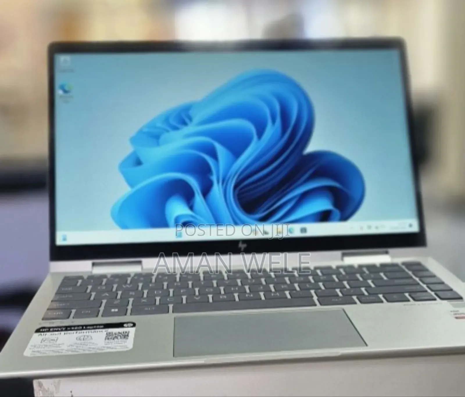 New Laptop HP Envy X360 8GB Intel Core I5 SSD 512GB