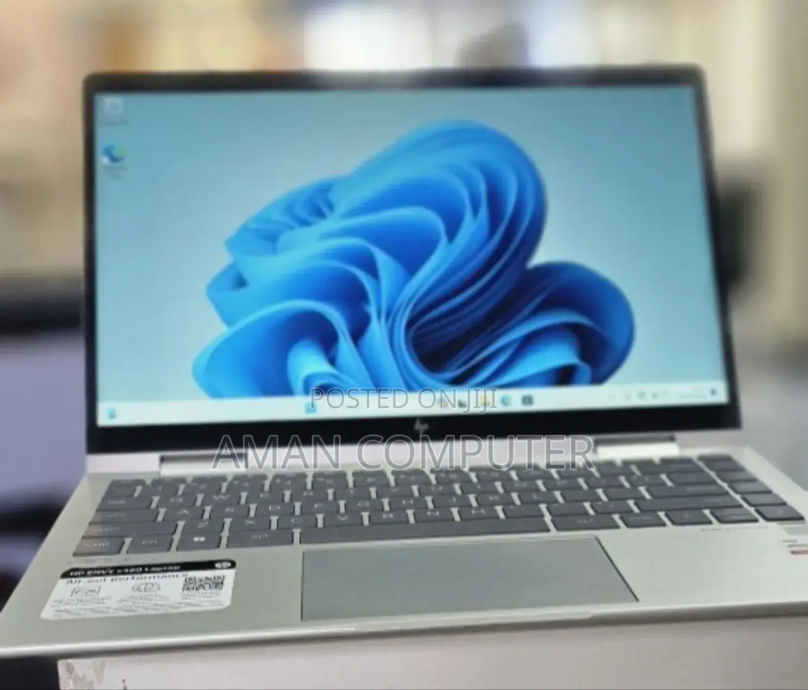 New Laptop HP Envy X360 8GB Intel Core I5 SSD 512GB