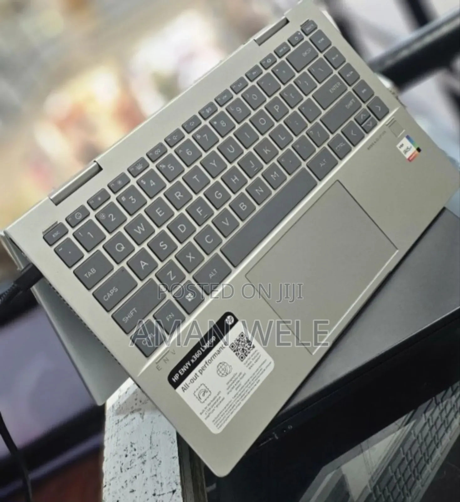 New Laptop HP Envy X360 8GB Intel Core I5 SSD 512GB