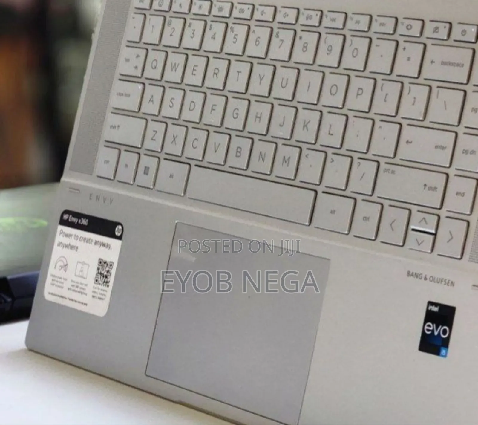 New Laptop HP Envy X360 16GB Intel Core i5 SSD 512GB