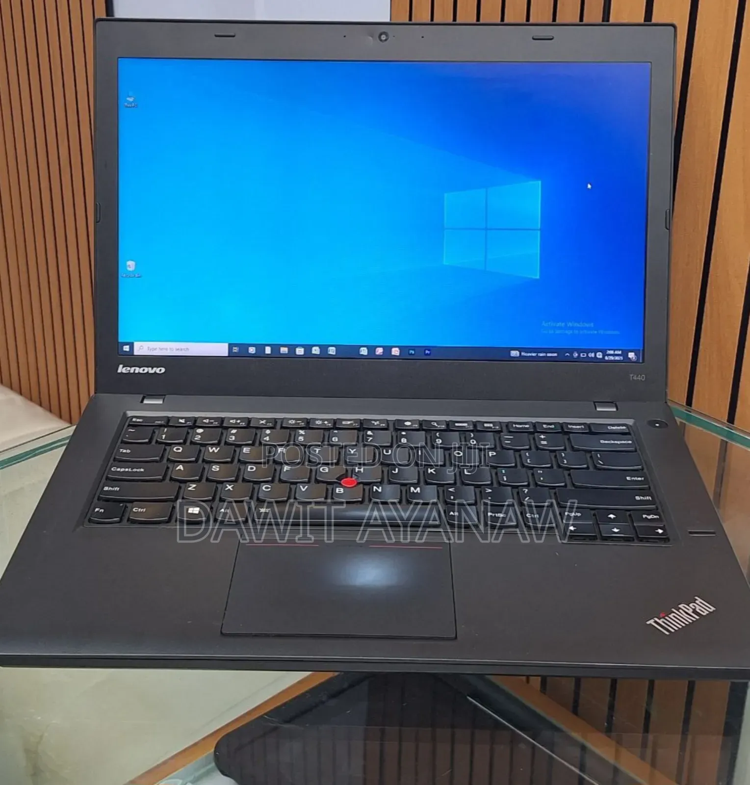 New Laptop Lenovo ThinkPad T440 4GB Intel Core I5 HDD 500GB