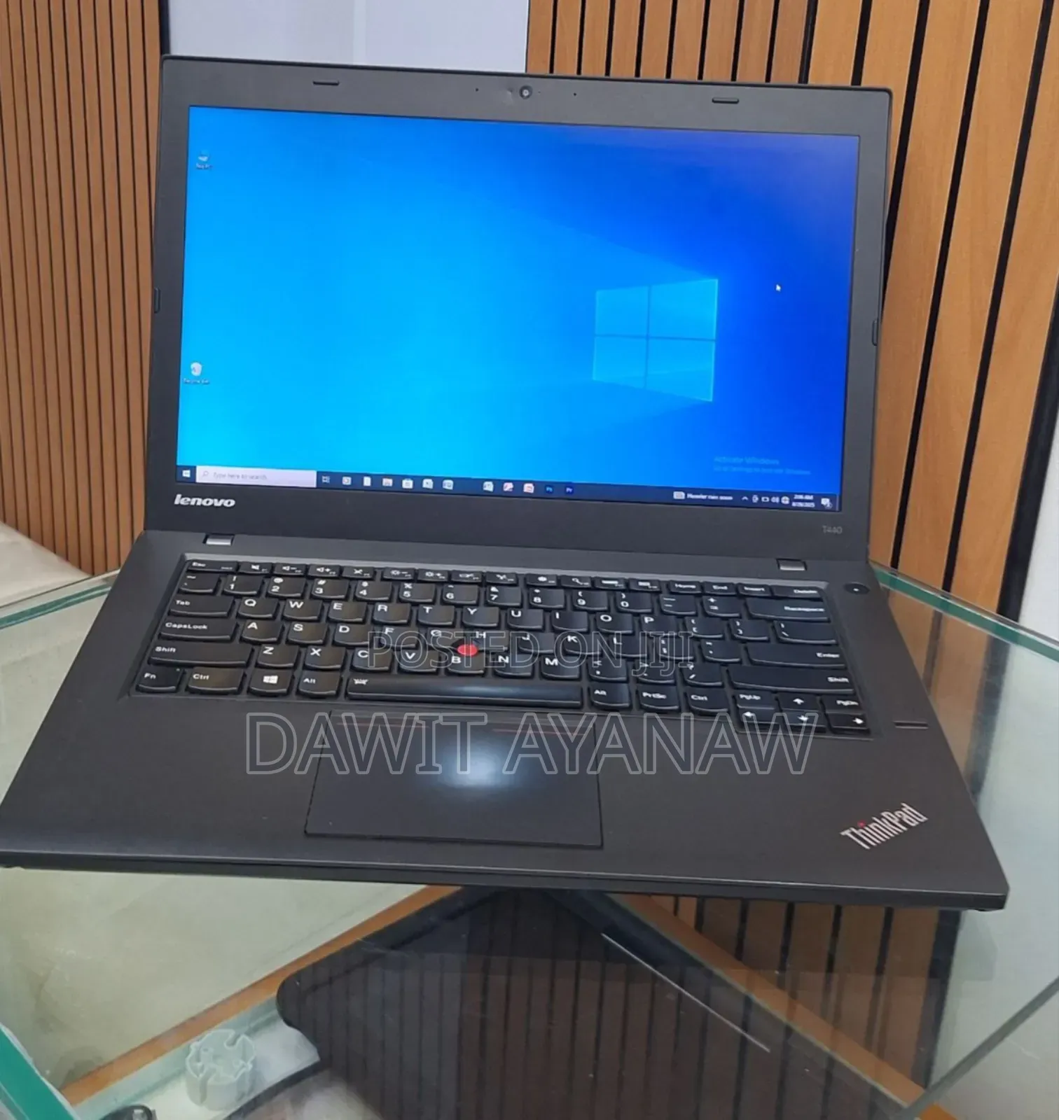 New Laptop Lenovo ThinkPad T440 4GB Intel Core I5 HDD 500GB