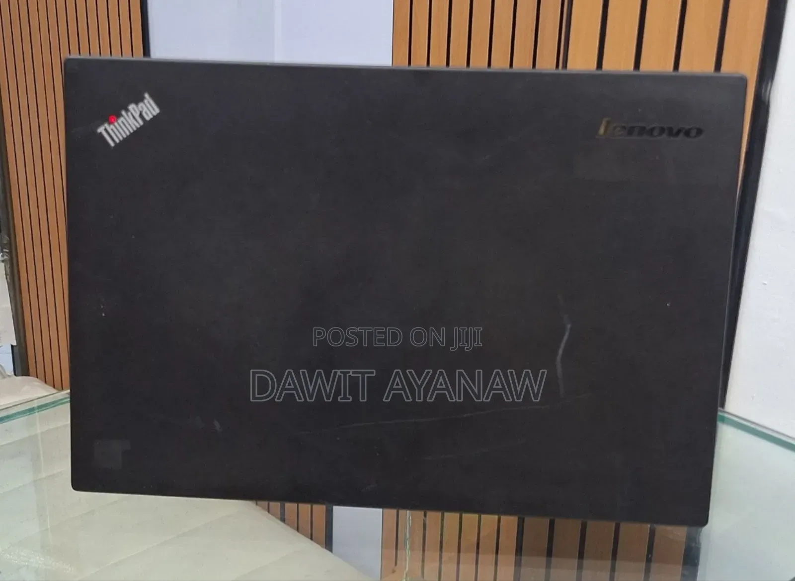 New Laptop Lenovo ThinkPad T440 4GB Intel Core I5 HDD 500GB
