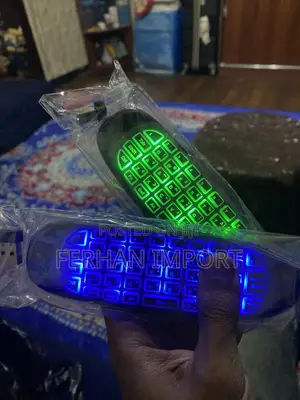 7 አይነት Led የተገጠመለት ባለኪቦርድ ሪሞት