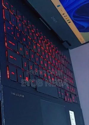 New Laptop HP Omen 15 16GB Intel Core i7 SSD 1T